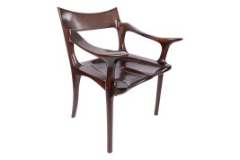 Стул в стиле Сэма Малуфа с низкой спинкой